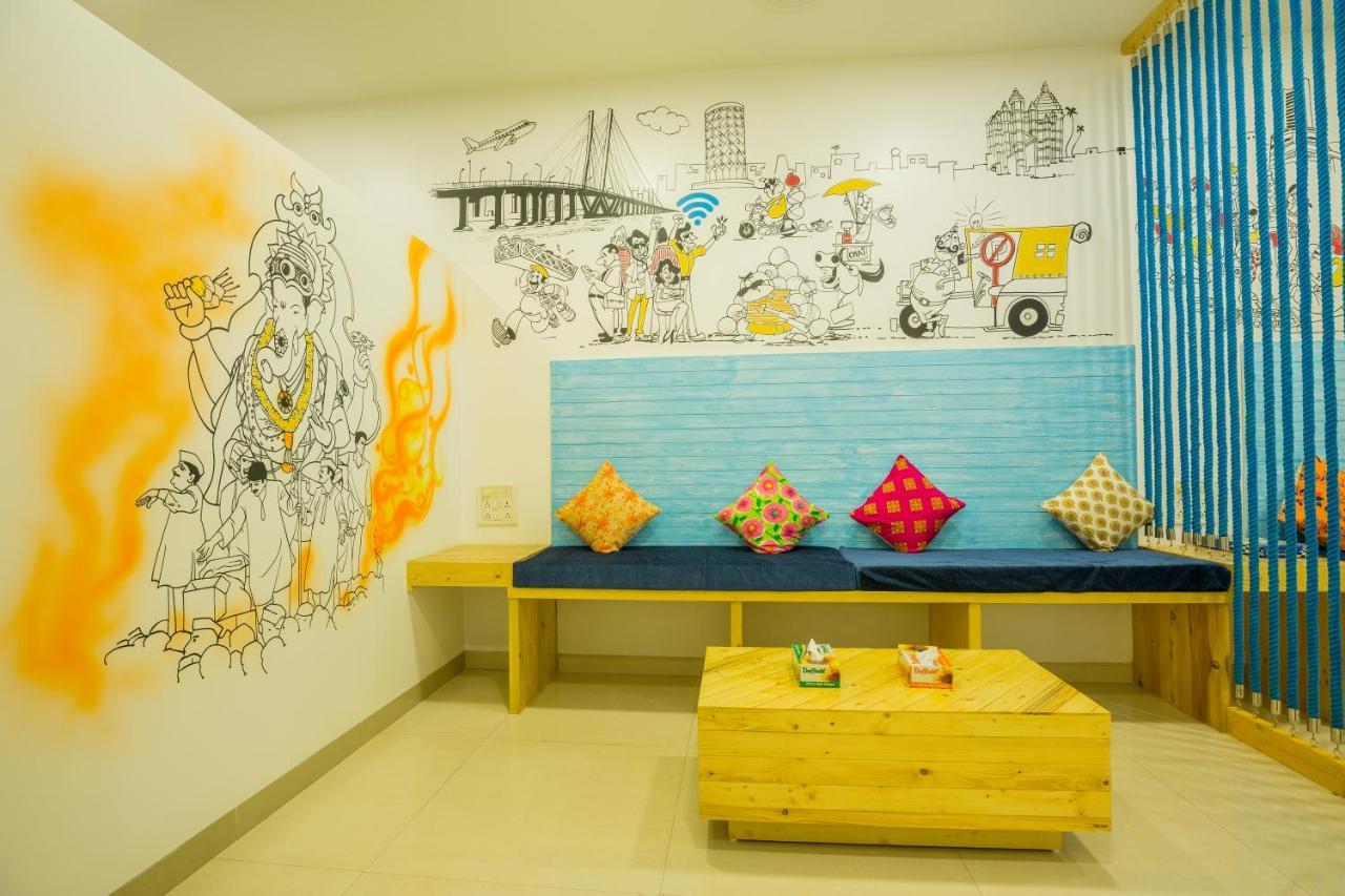Nap Manor Hostels Mumbai Exterior photo